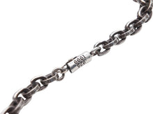 Load image into Gallery viewer, CHROME HEARTS クロムハーツ ラージ ペーパーチェーン ネックレス アクセサリー シルバー925 56.3g 30インチ 美品 中古 4b007640
