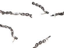 Load image into Gallery viewer, CHROME HEARTS クロムハーツ ラージ ペーパーチェーン ネックレス アクセサリー シルバー925 56.3g 30インチ 美品 中古 4b007640