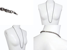 Load image into Gallery viewer, CHROME HEARTS クロムハーツ ラージ ペーパーチェーン ネックレス アクセサリー シルバー925 56.3g 30インチ 美品 中古 4b007640