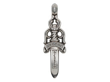 Load image into Gallery viewer, 極美品 CHROME HEARTS クロムハーツ Large Dagger ラージ ダガー 希少 ペンダント チャーム 重量約168g .925刻印 シルバー925 中古 4b007641