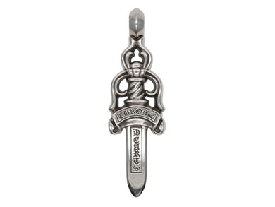 極美品 CHROME HEARTS クロムハーツ Large Dagger ラージ ダガー 希少 ペンダント チャーム 重量約168g .925刻印 シルバー925 中古 4b007641