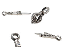 Load image into Gallery viewer, 極美品 CHROME HEARTS クロムハーツ Large Dagger ラージ ダガー 希少 ペンダント チャーム 重量約168g .925刻印 シルバー925 中古 4b007641