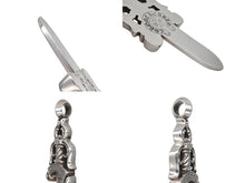 Load image into Gallery viewer, 極美品 CHROME HEARTS クロムハーツ Large Dagger ラージ ダガー 希少 ペンダント チャーム 重量約168g .925刻印 シルバー925 中古 4b007641