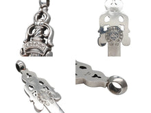 Load image into Gallery viewer, 極美品 CHROME HEARTS クロムハーツ Large Dagger ラージ ダガー 希少 ペンダント チャーム 重量約168g .925刻印 シルバー925 中古 4b007641