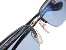 Load image into Gallery viewer, 極美品 CHROME HEARTS クロムハーツ SUGAR WALLS シュガーウォール サングラス JAPAN製 ブラック ゴールド金具 サイズ54◻︎10 143 中古 4b007643