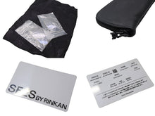 Load image into Gallery viewer, 極美品 CHROME HEARTS クロムハーツ SUGAR WALLS シュガーウォール サングラス JAPAN製 ブラック ゴールド金具 サイズ54◻︎10 143 中古 4b007643