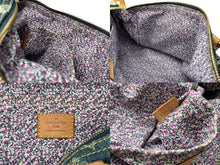 Load image into Gallery viewer, LOUIS VUITTON ルイヴィトン スピーディ30 ハンドバッグ M95380 モノグラムデニム パッチワーク ブルー 美品 中古 4b007647