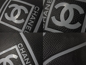 新品未使用 CHANEL シャネル スポーツライン BASKETBALL バスケットボール ココマーク ブラック グレー ゴム ロゴ 7号球 中古 4b000765