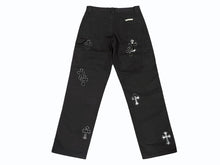 Load image into Gallery viewer, 新品同様 CHROME HEARTS クロムハーツ CARPENTER DOUBLE KNEE カーペンター ダブルニーパンツ サイズ30 クロスボール セメタリー クロスパッチ 中古 4b007651