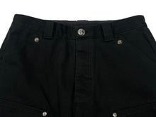 Load image into Gallery viewer, 新品同様 CHROME HEARTS クロムハーツ CARPENTER DOUBLE KNEE カーペンター ダブルニーパンツ サイズ30 クロスボール セメタリー クロスパッチ 中古 4b007651