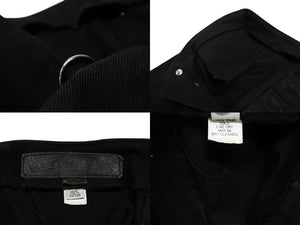 極美品 CHROME HEARTS クロムハーツ フレアニー ホースシューボタン パンツ ブラック コットン 25R 中古 4b007656