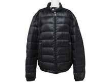 Load image into Gallery viewer, Excellent condition Prada Triangle Logo Down Jacket SGA462 Black Nylon Size 52 Used 4b007658 