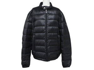 Excellent condition Prada Triangle Logo Down Jacket SGA462 Black Nylon Size 52 Used 4b007658 