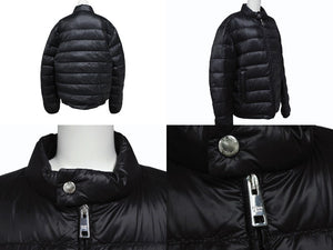 Excellent condition Prada Triangle Logo Down Jacket SGA462 Black Nylon Size 52 Used 4b007658 