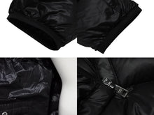 Load image into Gallery viewer, Excellent condition Prada Triangle Logo Down Jacket SGA462 Black Nylon Size 52 Used 4b007658 