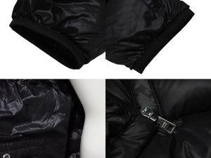 Excellent condition Prada Triangle Logo Down Jacket SGA462 Black Nylon Size 52 Used 4b007658 
