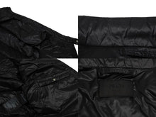 Load image into Gallery viewer, Excellent condition Prada Triangle Logo Down Jacket SGA462 Black Nylon Size 52 Used 4b007658 