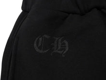 画像をギャラリービューアに読み込む, 未使用 CHROME HEARTS クロムハーツ 1988 SWEATPANTS 1988 スウェットパンツ サイズXS ブロンズ グリッタープリント 中古 4b007662 