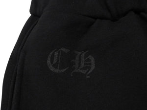 未使用 CHROME HEARTS クロムハーツ 1988 SWEATPANTS 1988 スウェットパンツ サイズXS ブロンズ グリッタープリント 中古 4b007662 