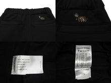 画像をギャラリービューアに読み込む, 未使用 CHROME HEARTS クロムハーツ 1988 SWEATPANTS 1988 スウェットパンツ サイズXS ブロンズ グリッタープリント 中古 4b007662 