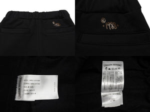 未使用 CHROME HEARTS クロムハーツ 1988 SWEATPANTS 1988 スウェットパンツ サイズXS ブロンズ グリッタープリント 中古 4b007662 