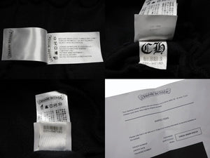 未使用 CHROME HEARTS クロムハーツ 1988 SWEATPANTS 1988 スウェットパンツ サイズXS ブロンズ グリッタープリント 中古 4b007662 