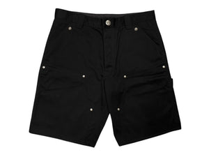 新品同様 CHROME HEARTS クロムハーツ CARPENTER CROSS BALL SHORTS カーペンター クロスボールショーツ サイズ34 シルバー925 中古 4b007663