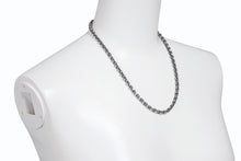 Load image into Gallery viewer, CHROME HEARTS クロムハーツ ペーパーチェーン ネックレス 18インチ 重量約34.0g 全長約46.5cm シルバー925 美品 中古 4b007664