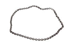 Load image into Gallery viewer, CHROME HEARTS クロムハーツ ペーパーチェーン ネックレス 18インチ 重量約34.0g 全長約46.5cm シルバー925 美品 中古 4b007664