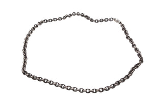 CHROME HEARTS クロムハーツ ペーパーチェーン ネックレス 18インチ 重量約34.0g 全長約46.5cm シルバー925 美品 中古 4b007664