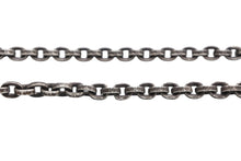 Load image into Gallery viewer, CHROME HEARTS クロムハーツ ペーパーチェーン ネックレス 18インチ 重量約34.0g 全長約46.5cm シルバー925 美品 中古 4b007664