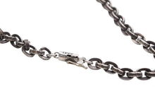 Load image into Gallery viewer, CHROME HEARTS クロムハーツ ペーパーチェーン ネックレス 18インチ 重量約34.0g 全長約46.5cm シルバー925 美品 中古 4b007664