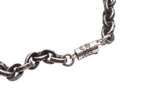 Load image into Gallery viewer, CHROME HEARTS クロムハーツ ペーパーチェーン ネックレス 18インチ 重量約34.0g 全長約46.5cm シルバー925 美品 中古 4b007664