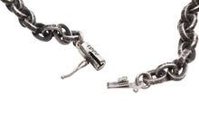 Load image into Gallery viewer, CHROME HEARTS クロムハーツ ペーパーチェーン ネックレス 18インチ 重量約34.0g 全長約46.5cm シルバー925 美品 中古 4b007664