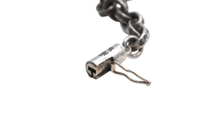 CHROME HEARTS クロムハーツ ペーパーチェーン ネックレス 18インチ 重量約34.0g 全長約46.5cm シルバー925 美品 中古 4b007664
