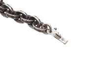 Load image into Gallery viewer, CHROME HEARTS クロムハーツ ペーパーチェーン ネックレス 18インチ 重量約34.0g 全長約46.5cm シルバー925 美品 中古 4b007664