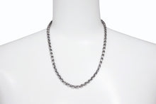 Load image into Gallery viewer, CHROME HEARTS クロムハーツ ペーパーチェーン ネックレス 18インチ 重量約34.0g 全長約46.5cm シルバー925 美品 中古 4b007664