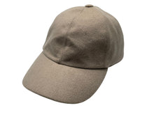 画像をギャラリービューアに読み込む, HERMES エルメス ライリー キャップ セリエボタン Hロゴ刺繍 ベージュ カシミヤ コットン シルク 59 634363N 良品 中古 4b007665