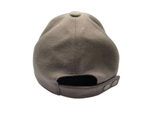 画像をギャラリービューアに読み込む, HERMES エルメス ライリー キャップ セリエボタン Hロゴ刺繍 ベージュ カシミヤ コットン シルク 59 634363N 良品 中古 4b007665