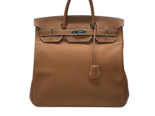 Load image into Gallery viewer, 極美品 HERMES エルメス オータクロア40 ハンドバッグ ゴールド トゴ K刻印 2025年 シルバー金具 中古 4b007667