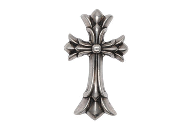 CHROME HEARTS クロムハーツ ダブルCHクロス ラージ ペンダントトップ チャーム 重量約102g 2011/.925刻印 シルバー925 美品 中古 4b007668
