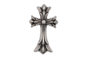 CHROME HEARTS クロムハーツ ダブルCHクロス ラージ ペンダントトップ チャーム 重量約102g 2011/.925刻印 シルバー925 美品 中古 4b007668