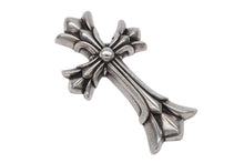 Load image into Gallery viewer, CHROME HEARTS クロムハーツ ダブルCHクロス ラージ ペンダントトップ チャーム 重量約102g 2011/.925刻印 シルバー925 美品 中古 4b007668