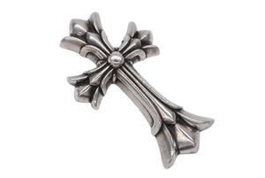 CHROME HEARTS クロムハーツ ダブルCHクロス ラージ ペンダントトップ チャーム 重量約102g 2011/.925刻印 シルバー925 美品 中古 4b007668
