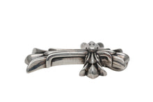 Load image into Gallery viewer, CHROME HEARTS クロムハーツ ダブルCHクロス ラージ ペンダントトップ チャーム 重量約102g 2011/.925刻印 シルバー925 美品 中古 4b007668