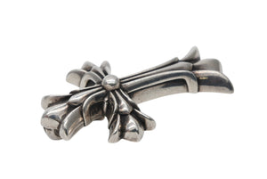 CHROME HEARTS クロムハーツ ダブルCHクロス ラージ ペンダントトップ チャーム 重量約102g 2011/.925刻印 シルバー925 美品 中古 4b007668