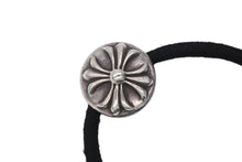 Load image into Gallery viewer, CHROME HEARTS クロムハーツ クロスボールボタン ヘアゴム 重量約15g シルバー925 2003/.925刻印 美品 中古 4b007670
