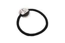 Load image into Gallery viewer, CHROME HEARTS クロムハーツ クロスボールボタン ヘアゴム 重量約15g シルバー925 2003/.925刻印 美品 中古 4b007670