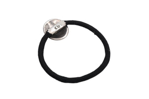 CHROME HEARTS クロムハーツ クロスボールボタン ヘアゴム 重量約15g シルバー925 2003/.925刻印 美品 中古 4b007670