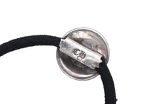Load image into Gallery viewer, CHROME HEARTS クロムハーツ クロスボールボタン ヘアゴム 重量約15g シルバー925 2003/.925刻印 美品 中古 4b007670